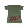 thumbnail image 1 of K-Pop Chandail Olive « don't Stop », Petit, 1 of 1