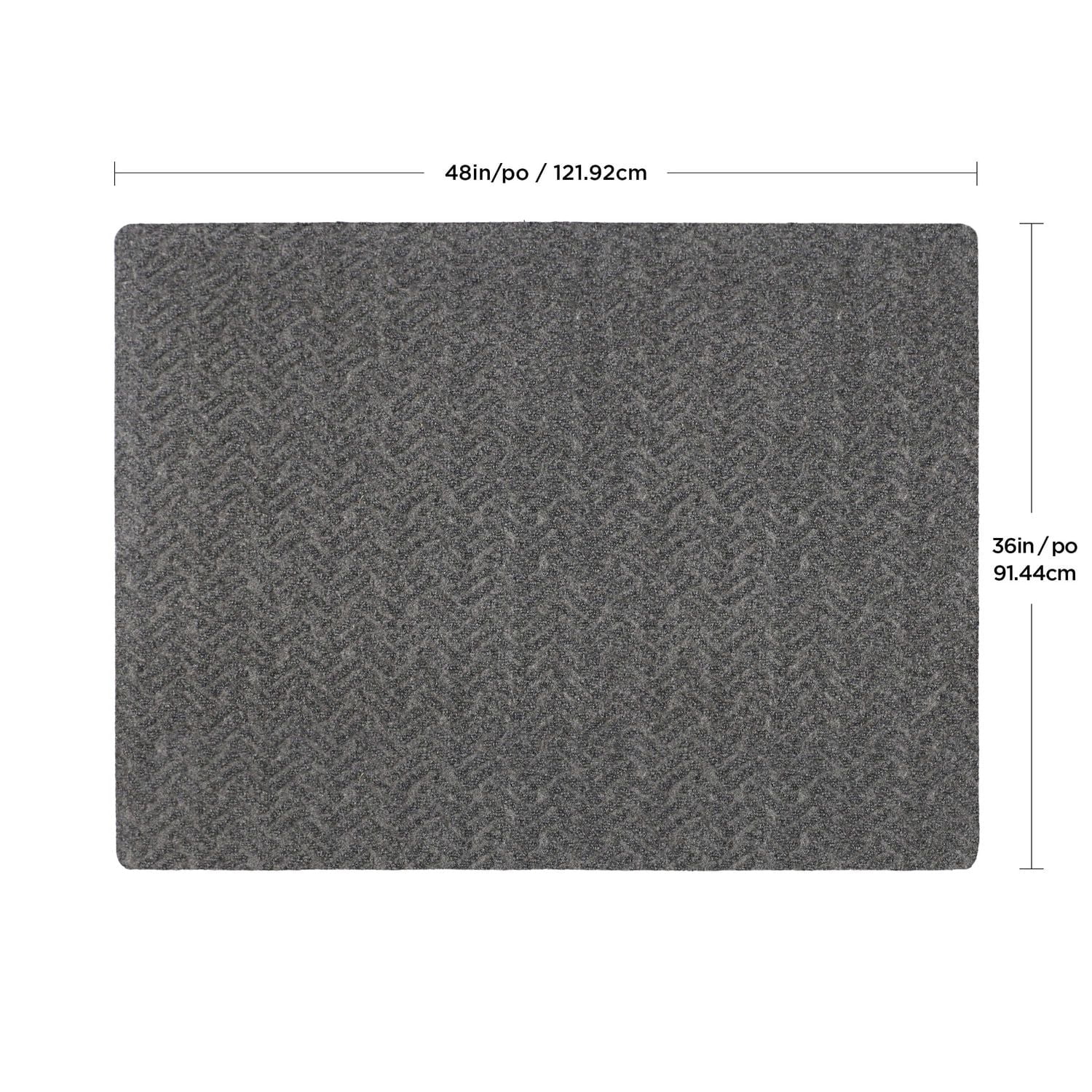 3' x 4' Whipcord Doormat