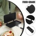 thumbnail image 4 of Miangastore Double Sided Non Stick Sandwich Pan Gas Stove Breakfast Maker 2pcs, 4 of 8