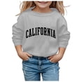 thumbnail image 1 of WEAIXIMIUNG Rentrée Scolaire Chandail pour Filles Mode Hivernale Manches Longues Chaud Confortable Haut Motif de Dessin Animé Style Décontracté Quotidien, 1 of 3