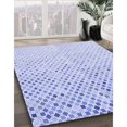thumbnail image 3 of Ahgly Tapis Rectangulaire Lavable en Machine Intérieur Lavande Bleu, 4 Pieds x 6 Pieds, 3 of 7