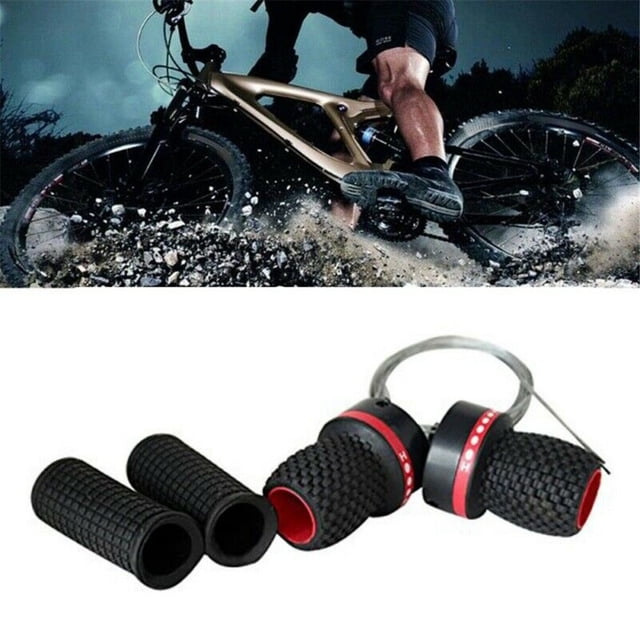 Dvkptbk Bicycle Shifter Bike Gear Grip Levers Bicycle Cycle Speed Control Handlebar Bike Accessories