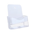 thumbnail image 2 of jinwen Acrylic Brochure Holder Brochure Display Stand for Documents Menu Restaurant A4 1 Tier, 2 of 9