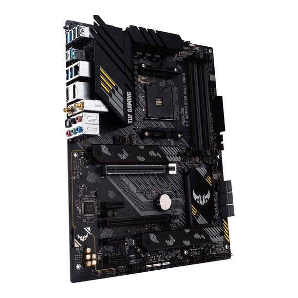 ASUS TUF GAMING B550-PLUS WIFI II AM4 AMD B550 SATA 6Gb/s ATX AMD