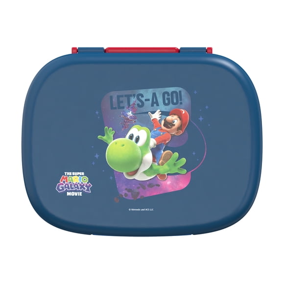 Zak Designs Mario Bento Box