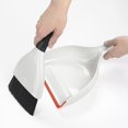 thumbnail image 2 of OXO Good Grips - Dustpan and hand brush set - plastic, 2 of 3