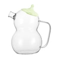 thumbnail image 2 of TIMIFIS Plastic Indoor Humidifier High Borosilicate Cold Kettle Snowman Kettle Heatable Glass Kettle Wholesale Large Capacity with Handle Cup Tea Kettle Humidifiers for Bedroom, 2 of 6