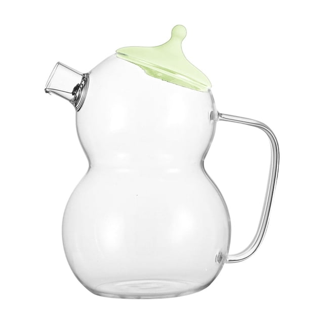 Lksixu High Borosilicate Cold Kettle Snowman Kettle Heatable Glass Kettle Wholesale Large Capacity With Handle Cup Tea Kettle Kitchen Gadgets