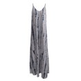 thumbnail image 3 of Robe Longue d'Été Boho de Plage Imprimée pour Femme en Dentelle à Épaules Dénudées, Robe Maxi Décontractée, 3 of 5