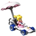 thumbnail image 1 of Hot Wheels Mario Kart Princess Peach B-Dasher Peach Parasol, 1 of 5
