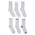 thumbnail image 1 of Workload 6-Pack Ladies Crew Work Sock, 1 of 1
