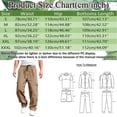 thumbnail image 3 of SHIXIAOO Male Versatile All Season Cargo Pants Pocket Hem Solid Color Plus Size Outdoor Trousers Little Year with with Foam Toe Stocking Sock 4 1 Boy Trousers Men with 6 13 Mens Workout Pants with, 3 of 7
