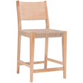thumbnail image 1 of Powell D1276D19CS Tabouret de Compteur de Cadence&44; Naturel - Lot de 2, 1 of 1