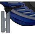 thumbnail image 2 of Upper Bounce® Weather-Resistant Protective Trampoline Cover, Fits 8 FT Round Frame - Black, 2 of 3