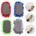 thumbnail image 2 of 4 Pcs Effaceurs à Sec Magnétiques en Chenille Réutilisables pour Tableau Blanc Fournitures de Classe, 2 of 8