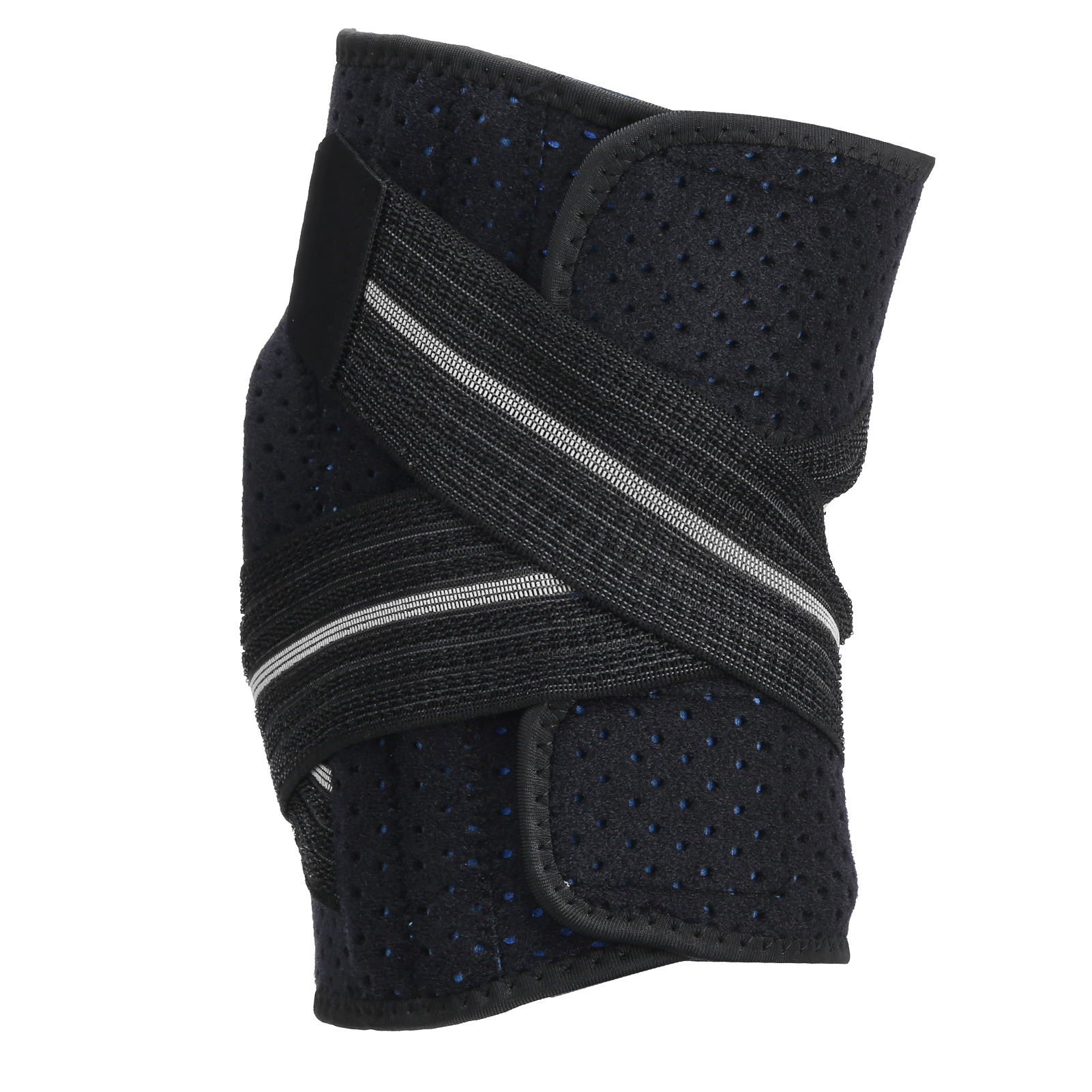 Support de Genou, Fibre de Polyuréthane Support de Genou Réglable Protecteur d'Articulation de Genou pour Adulte pour Mouvement Gris