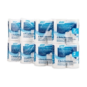 Camco 40271 RV & Tissus de toilette marins, 2 ply - 32-Pack