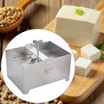 thumbnail image 1 of Fabricant de Tofu Bricolage Cuisine Batterie de Cuisine Végane Tofu Ustensiles de Cuisine Presse à Tofu 16cmx12cmx9cm, 1 of 8