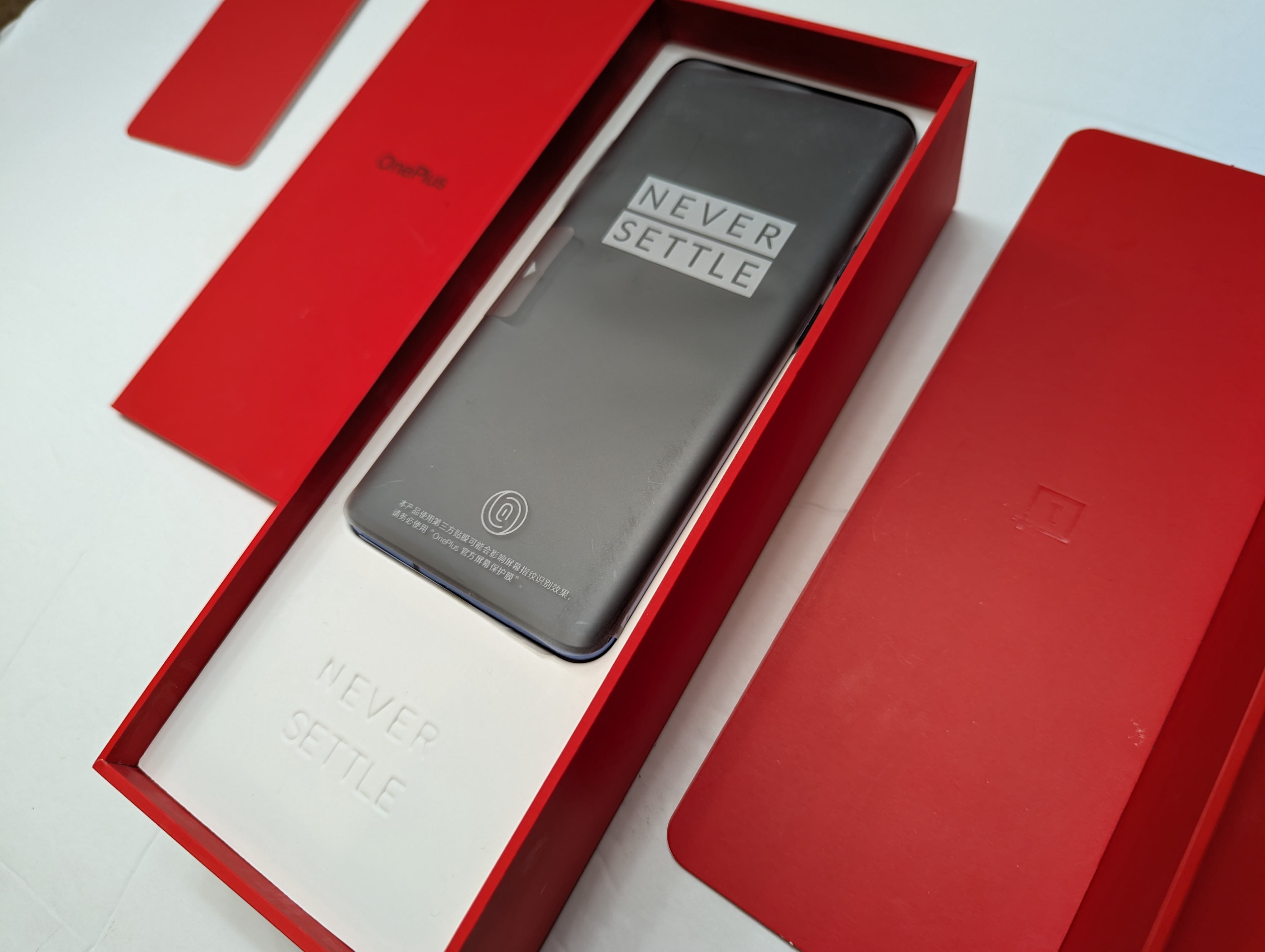 OnePlus 7T Pro 8GB Ram 256GB Blue Factory Unlocked Phone - Walmart.ca