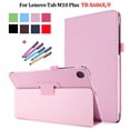 thumbnail image 2 of Étui pour Tablette pour Lenovo Tab M10 Plus, Étui 10,3 Pouces TB X606F X606X à Rabat, Support, Étui pour Lenovo Tab M10 FHD Plus, Étui Brun Tab M10 FHD Plus, 2 of 6