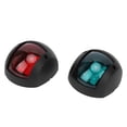 thumbnail image 1 of Navigation Signal Light, High Brightness IP66 Waterproof Boat Side Light Weatherproof  For Pontoons Yachts White,Black, 1 of 8
