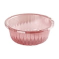 thumbnail image 1 of WRKEKC Clearance Round Collapsible Plastic Wash Basin - Multipurpose Camping/Kitchen Tub (30x30x11cm), 1 of 8