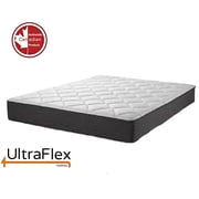 UltraFlex SPLENDOUR- Double-Sided, Reversible (Can Be Flipped), Orthopaedic Innerspring Premium Foam Encased, Eco-friendly Hybrid Mattress With Edge Guard Supports (Made in Canada)