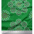 thumbnail image 1 of Soimoi Poly Georgette Fabric Mandala Decorative Fabric Prints by Yard 52 Inch Wide, 1 of 3