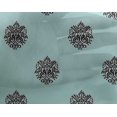 thumbnail image 4 of oneOone Tissu Georgette Viscose Imprimé Floral 1 Yard 42 Pouces de Large, 4 of 4