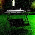 thumbnail image 4 of Cloth, Garden Seat Replacement, Double Replacement, Outdoor Patio Ham-mock Seat Cover, 4 of 6