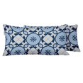 thumbnail image 1 of VargottamIndoor/OutdoorPolyester FabricLumbarPillowCover With Insert,All-Weather Waterproof Rectangular Cushion for Patio Furniture,12" x 24"Set of 2 -Mandala-65, 1 of 6