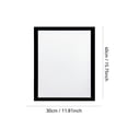 thumbnail image 2 of Wooden Photo Frame for Home Decoration— Every Moment in Cozy Memory Space with Timeless Charm and Traceless Nails -Size Set for Living Room Bedroom and, 2 of 3