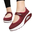 thumbnail image 1 of Kcodviy Chaussures Plateforme Sport Respirantes Chaussures Décontractées pour Femmes à Enfiler Course Légères Chaussures Décontractées Chaussures pour Femmes Compensées Décontractées Chaussures Décontractées pour Femmes, 1 of 8