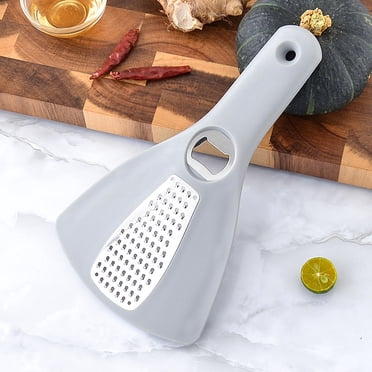 TIMIFIS Ouvre-Boîte Ouvre-Boîte Multifonction Ouvre-Bouteille Maison Cuisine Râpe à Carottes Extérieur Portable Ouvrir Boîte de Bière Outil Gadgets de Cuisine