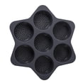thumbnail image 1 of RKSTN Kitchen Utensils Set Kitchen Essentials Baking Tool Easy To Release Baking Pan Household Loaf Pan Silicone Hamburger Bun 7 Cavity Kitchen Decor, 1 of 1