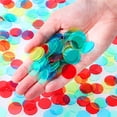 thumbnail image 4 of FRCOLOR Bingo chips 400pcs 4 Colours 3/4 Inch Pro Count Bingo Chips Markers for Bingo Game Cards,0.75"X0.75"X0.04", 4 of 4
