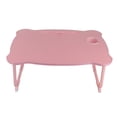 thumbnail image 3 of Bed Folding Table Lap Reading Desk Bed Folding Table Portable Cute Breakfast Tray Lap Standing Notebook Desk For Home Dormitory, 3 of 8