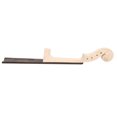 thumbnail image 3 of Made Of Maple Wood And Ebony Fingerboard Maple Violin Neck, Violin Neck,  Accessories For Show Instrument Lovers Training Beginner, 3 of 8