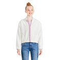 thumbnail image 4 of Veste zippée en bouclé George pour filles, 4 of 6