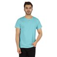 thumbnail image 1 of Inkmeso CottonShortSleeveSolidT-shirtForMensRelaxed Fit Casual Summer Basic T-shirts, 1 of 7