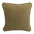 thumbnail image 1 of 18-inch Double-corded Square Patterned Jacquard Chenille Throw PIllow with Insert, 1 of 2