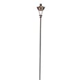 thumbnail image 3 of DAK 61" Brushed Copper Half Moon Oil Lamp Outdoor Patio Torch, 3 of 4