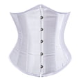 thumbnail image 5 of Gupgi Women Underbust Corset Bustier Workout Shape Body Belt Slimming Shaper, 5 of 5