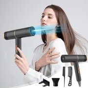 Suncoda Handheld Hairdryer, Hair Dryer High-Power Hair Dryer Home Hair Dryer Hot Wind Comb Hair Salon Blowing Comb