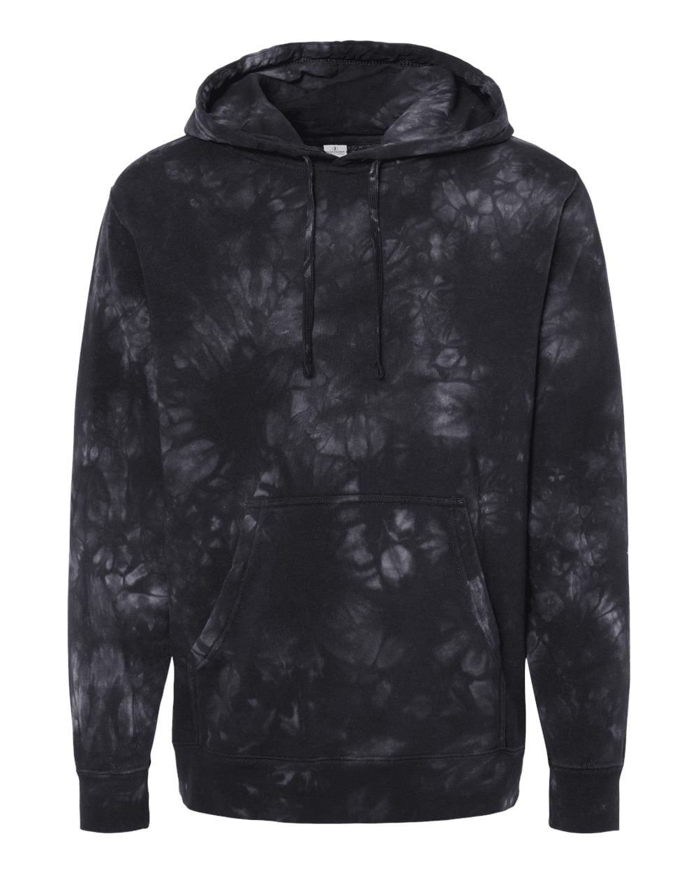Independent Trading Co. PRM4500TD Unisex Midweight Tie-Dyed Hooded Sweatshirt
