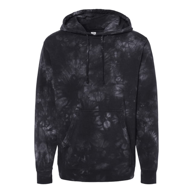 Independent Trading Co. PRM4500TD Sweat à Capuche Unisexe Mi-Lourd Teinture sur Nœuds