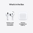 thumbnail image 3 of Apple AirPods 4 avec réduction active du bruit, 3 of 9