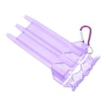 thumbnail image 2 of MasteelfCA Étui à Fléchettes Portable Boîte de Rangement pour Fléchettes à Quatre Bords Étui Rigide pour Fléchettes Étui à Fléchettes pour l'Extérieur, 2 of 7