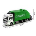 thumbnail image 3 of MesaSe 1 48 Back In The Toy Car Garbage Truck Toy Car A Birthday Present, 3 of 4