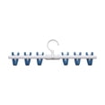 thumbnail image 1 of Dog Pillow Beds Multi-functional Folding Wall-hanging Clothes Rack Clothes Balcony Drying Artifacts Household Six Clip Underwear Socks Drying Hanging Racks, 1 of 7